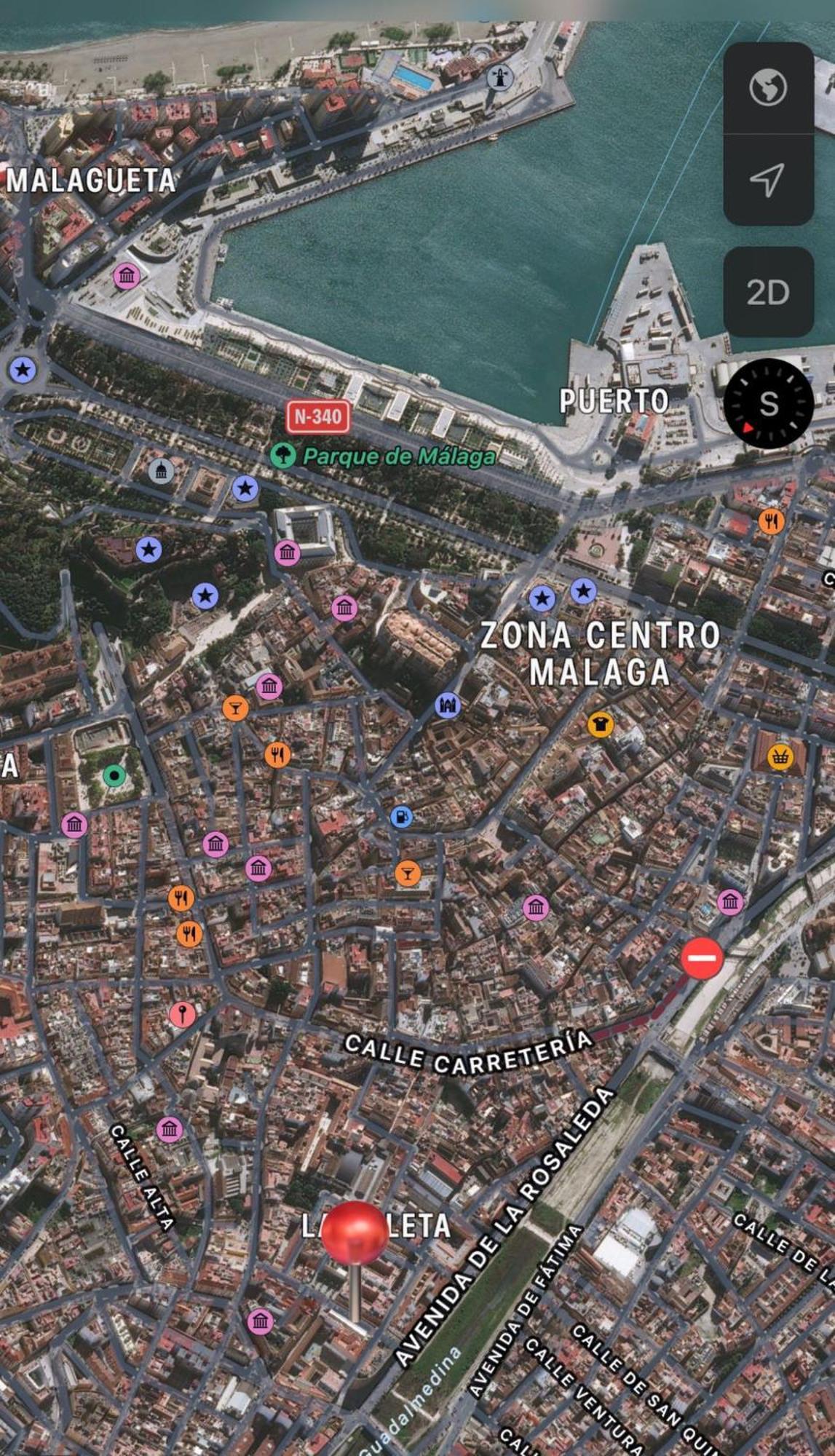 Apartament Cozy En Centro De Malaga